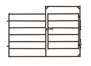 Chaparral Gate Panels
