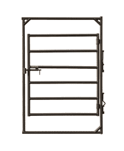Chaparral Gate in Frame