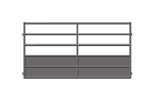 Classic Panels Half Sheeted