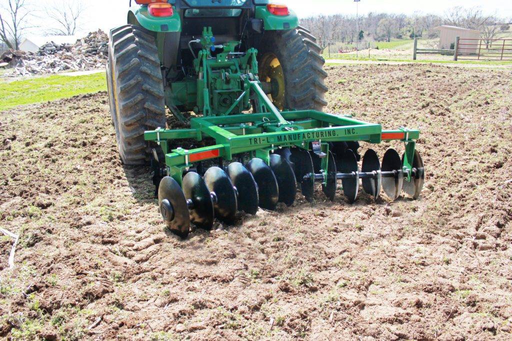Heavy Duty Disc in use in field