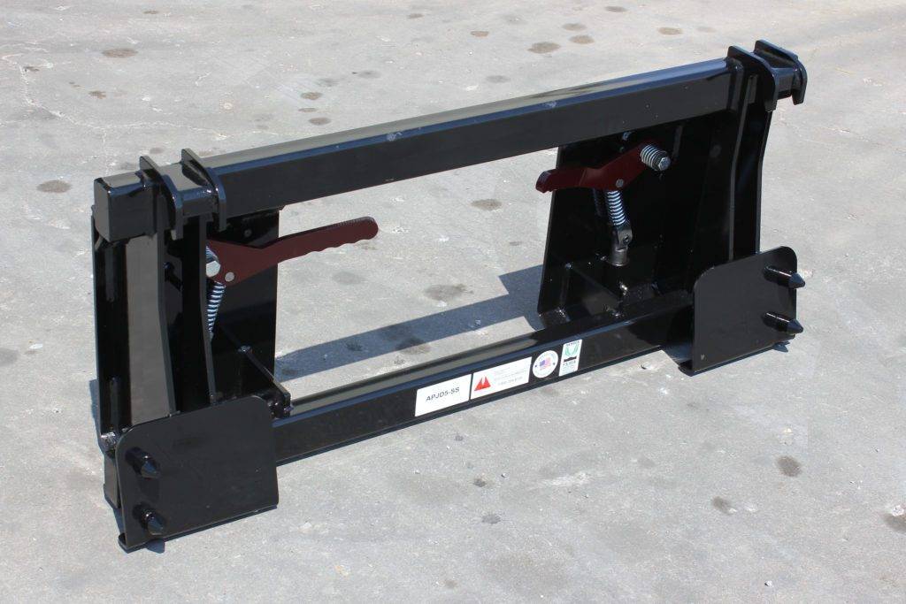 John Deere 400/500 Series To Skid Steer Adapter Plate