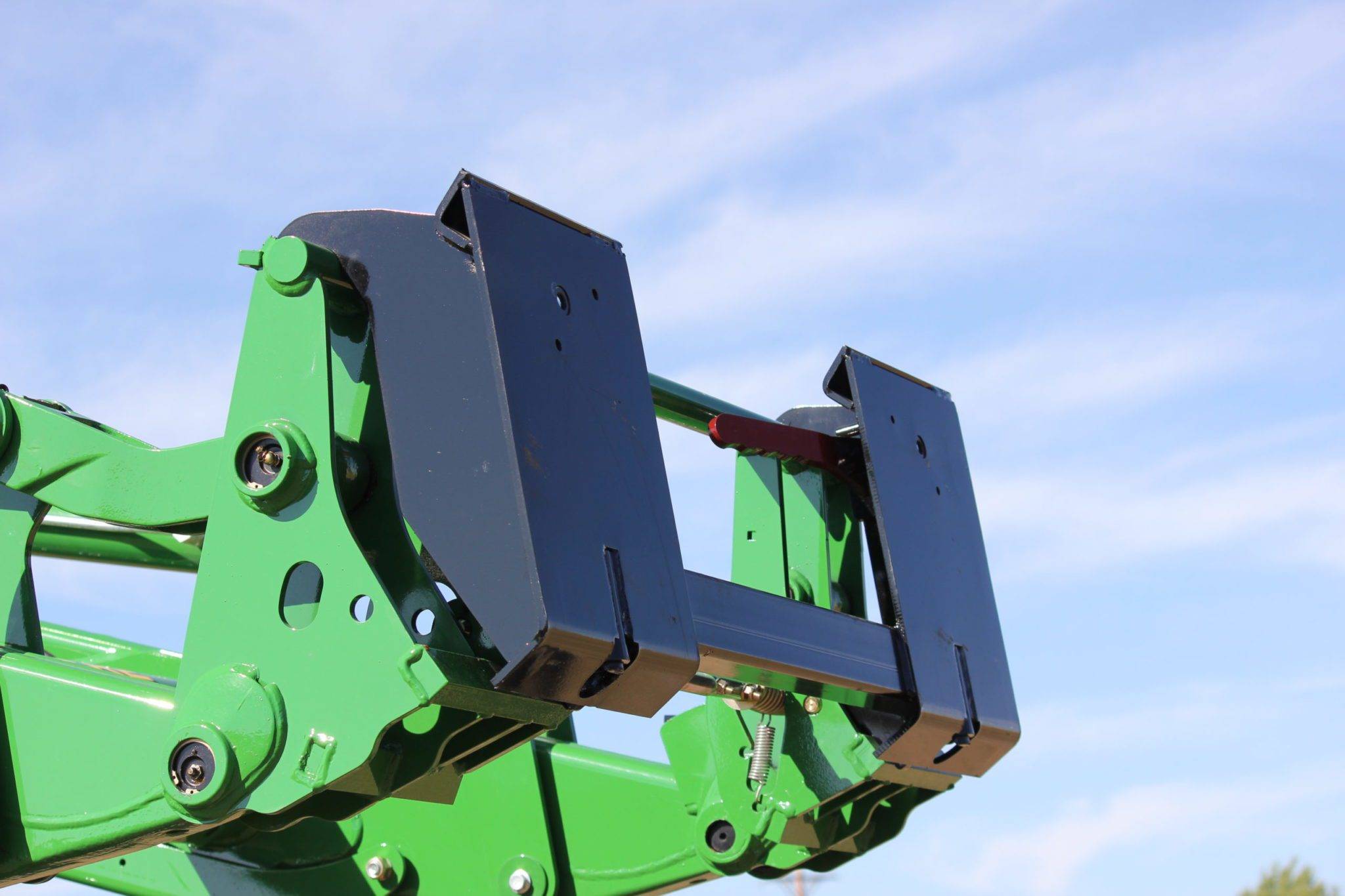 WorldWide/Euro-8/Global To Skid Steer Adapter Plate
