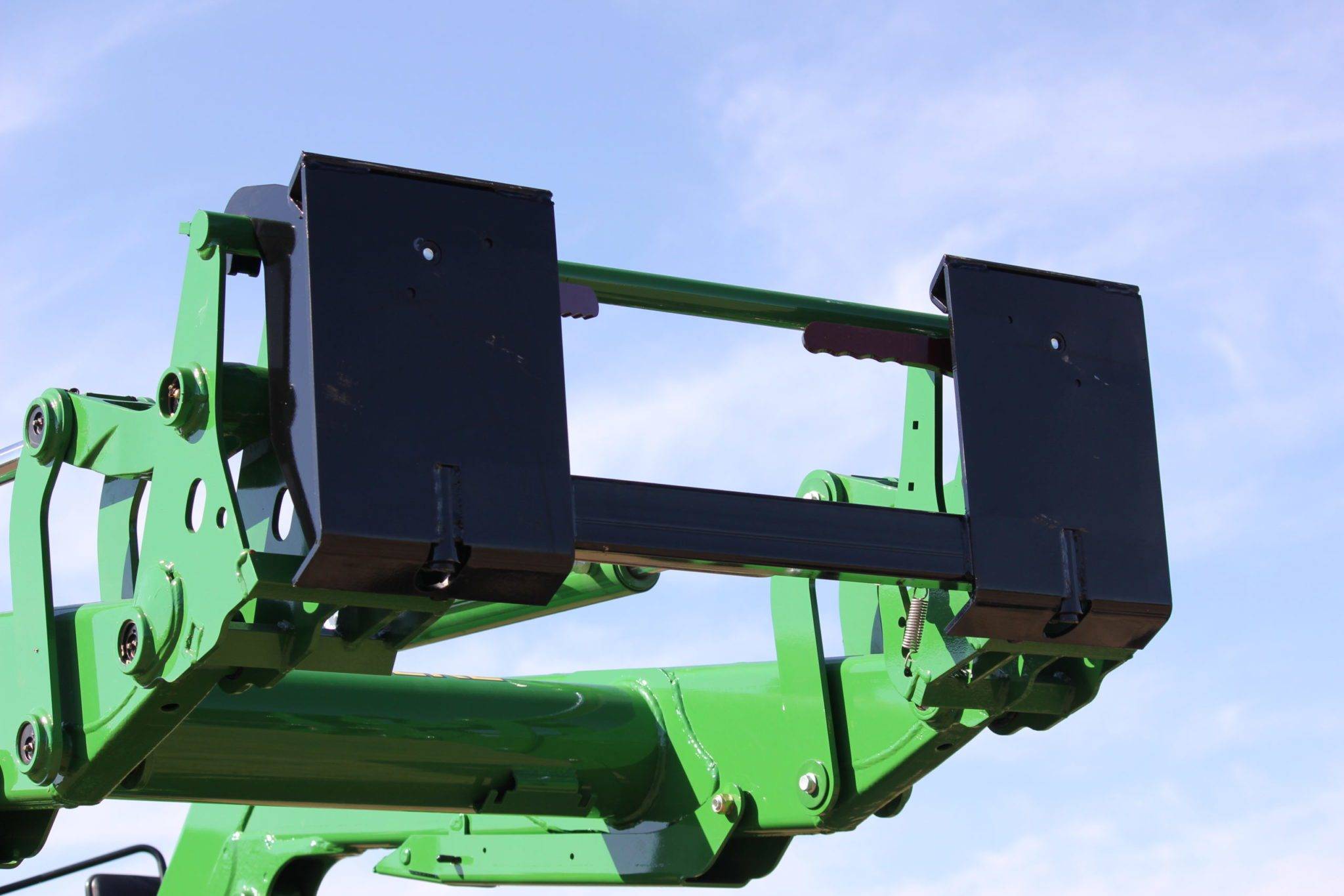 WorldWide/Euro-8/Global To Skid Steer Adapter Plate
