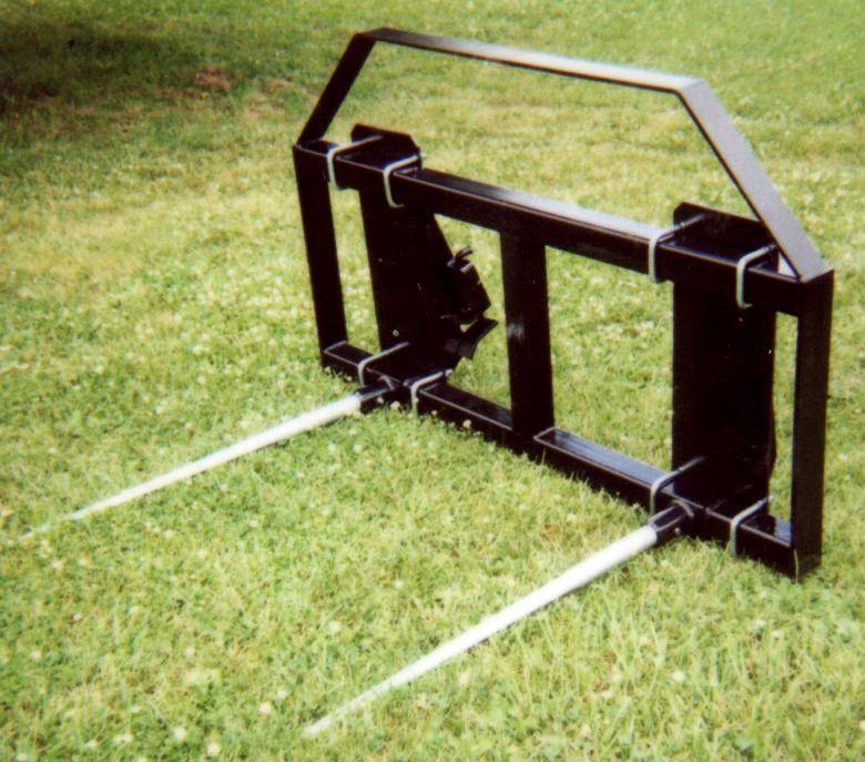 BushHog Double Front Loader