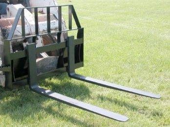 black Skid Steer and Kubota Loaders