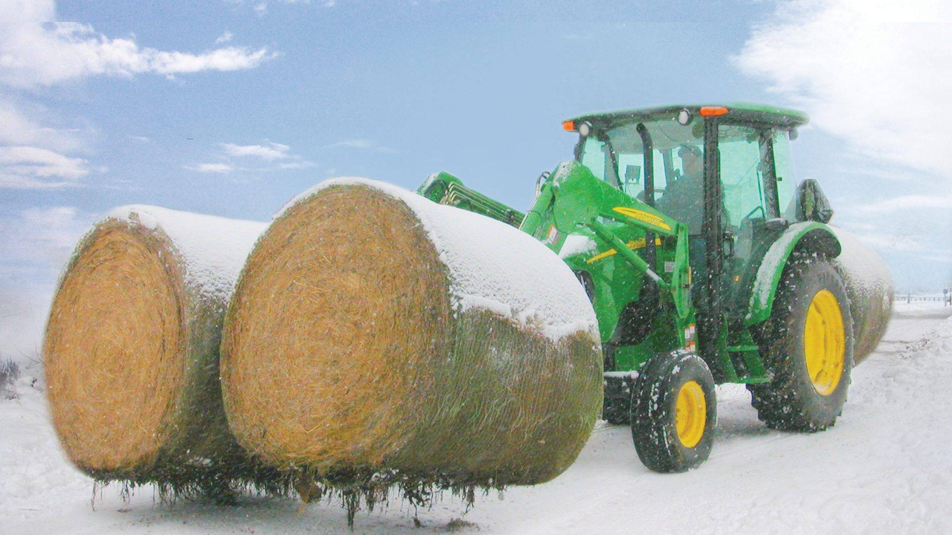 John Deere Two Bale Mover - Image 2