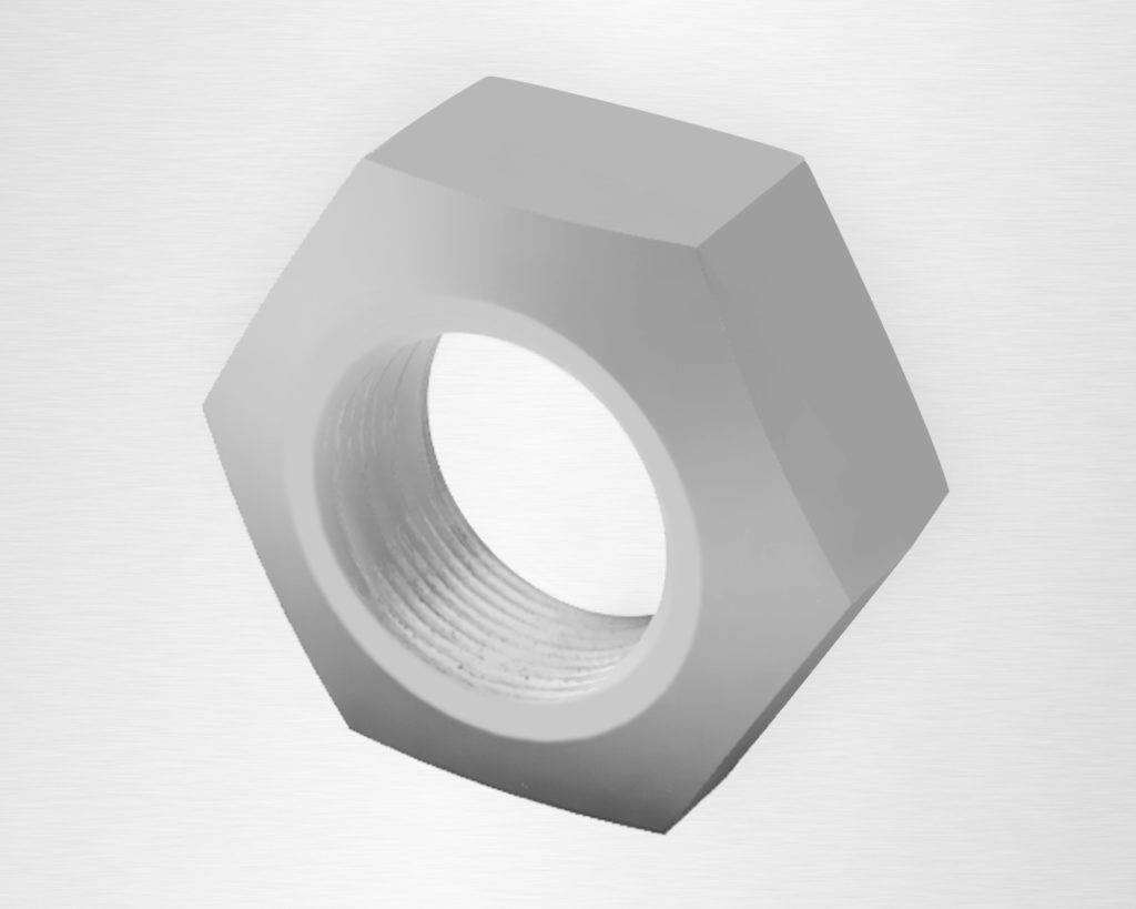 Replacement Nut For Tapered Spear