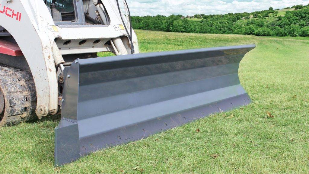 grey Poultry Litter Blade