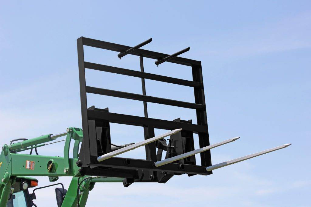 WorldWide Triple Two Square Bale Mover